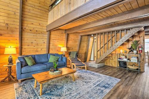 Charming Big Bear Lake Cottage Hike And Ski!