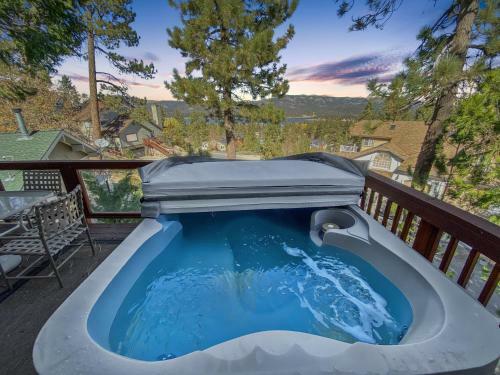 07 - Big Bear Bird's Eye View Home