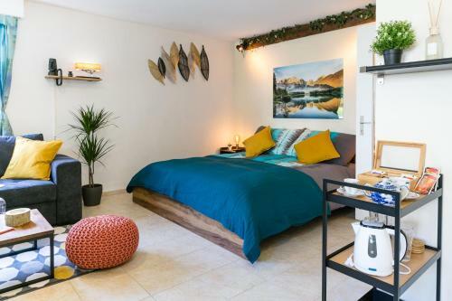 Apartamento 2x Studio Feeling Parkplatz Kaffee Wifi