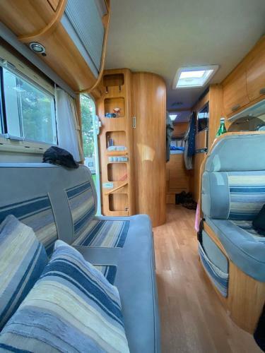 Schlafen Im Wohnmobil F�r 4 Personen