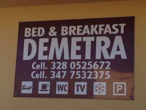 Bed & Breakfast Demetra Malophoros