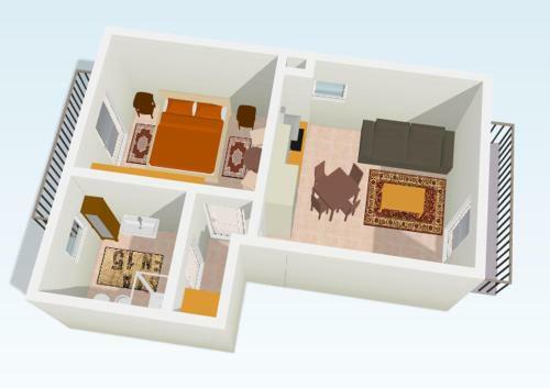 Apartamento Residence Grand Hotel Siva