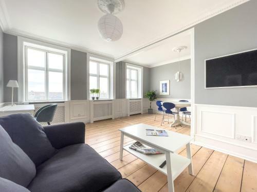 Stylish Classic Danish Design Apartment