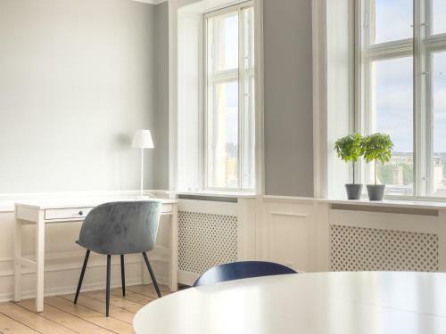 Stylish Classic Danish Design Apartment