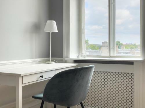 Stylish Classic Danish Design Apartment