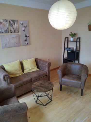 Ferienhaus In Gro�em Garten