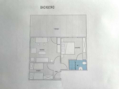 Apartamento Hus Uiterst-h�rn Backbord