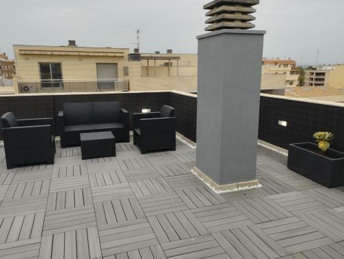 Apartamento Atico Con Hidromasaje, Terraza Y Piscina