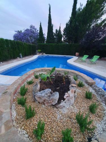 Villa Independiente Con Piscina Privada