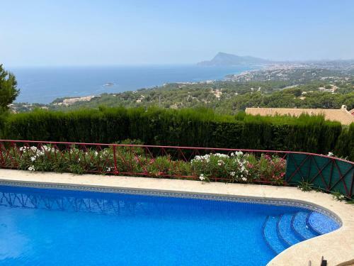 Spacious Villa In Altea Hills