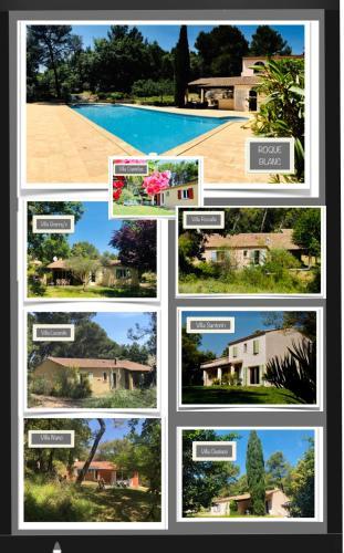 Villas Roque Blanc En Provence