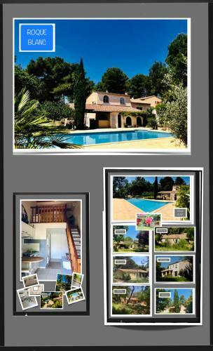 Villas Roque Blanc En Provence