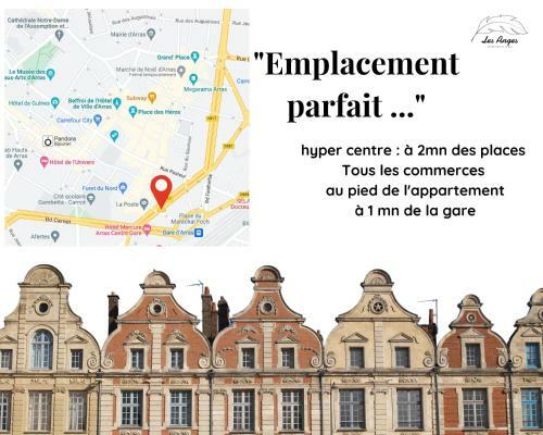 Apartamento L'eden - Appartement D'exception - Centre Ville