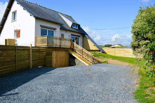La Maison Pench�e, Avec Jardin � 50m de La Plage
