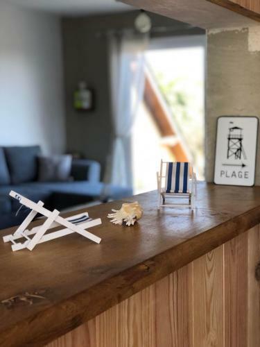 La Maison Pench�e, Avec Jardin � 50m de La Plage