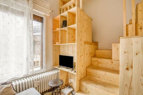 Apartamento Studio Cardinal - Studio Mezzanine Refait � Neuf Proche de La Gare