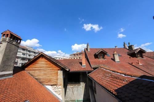 Apartamento Au C?ur Du Vieil Annecy