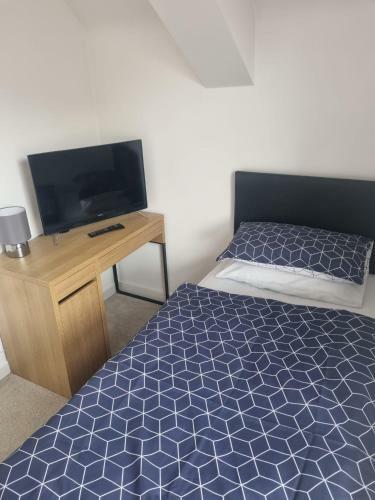 Impeccable 2-bed Apartment In Newark