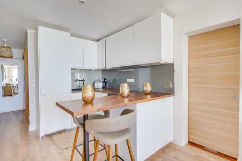 Apartamento Appartement Du Port D'arcachon Avec Piscine