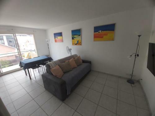 Apartamento Grand T2 Balcon Pkg 600m Gare Centre Plage