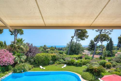 Villa Avec Piscine - Vue Mer - Calme Absolu