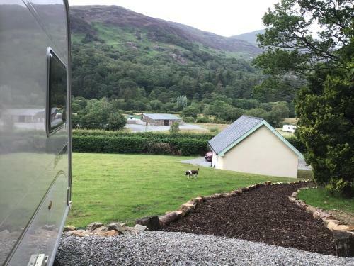 Stunning Caravan - Y Dryll Bach Beddgelert