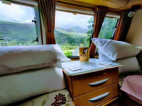 Stunning Caravan - Y Dryll Bach Beddgelert