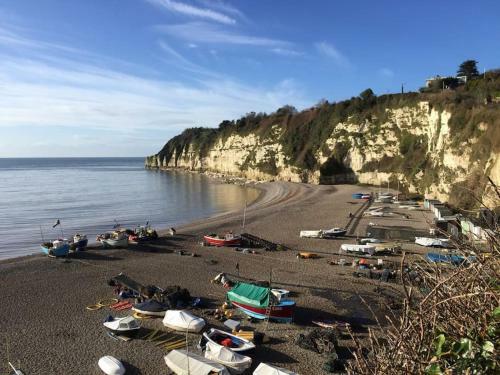 Escape Pod In Devon, 5 Mins From Beach + Parking