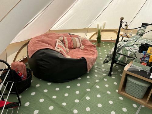 Crooked Oaks Bell Tent Glamping In North Devon