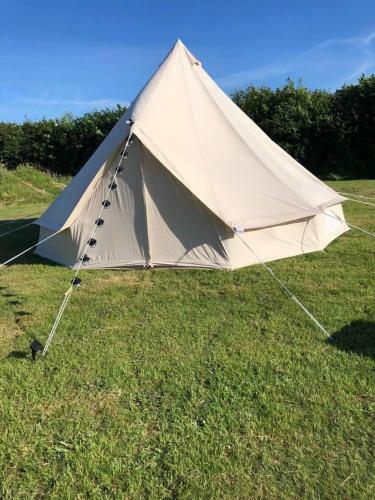 Crooked Oaks Bell Tent Glamping In North Devon