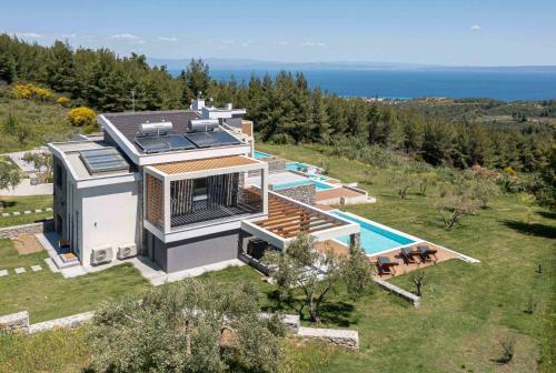 Koni Villa, Agia Paraskevi