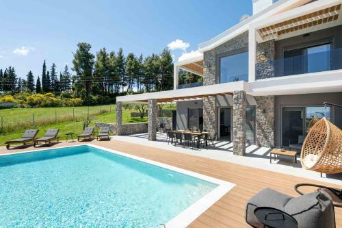 Koni Villa, Agia Paraskevi
