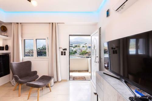Mpali Bay View And Beach Front Apt Crete Beach Front