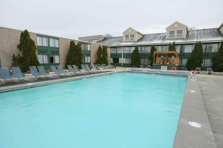 Hotel Best Western Merry Manor Inn