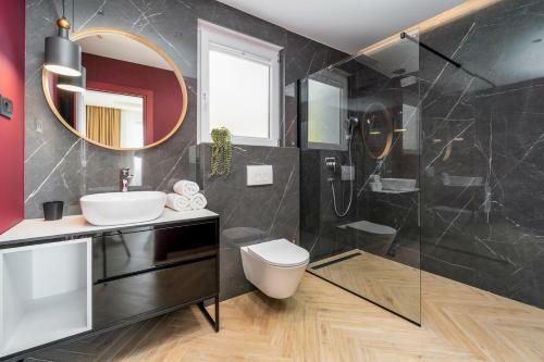 Luxury Villa 7th Heaven With Heated Pool, Hot-tub, Gym, Panoramic Views On Town Split