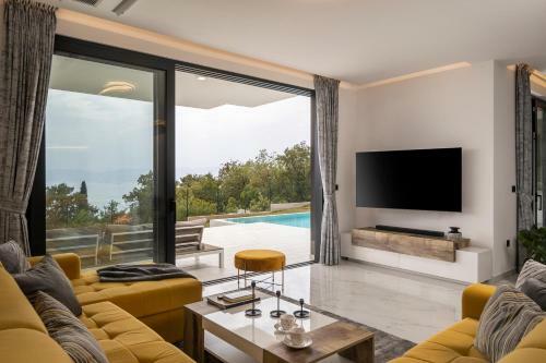 Villa Santa Lucia, Kostrena, Croatia