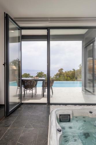 Villa Santa Lucia, Kostrena, Croatia