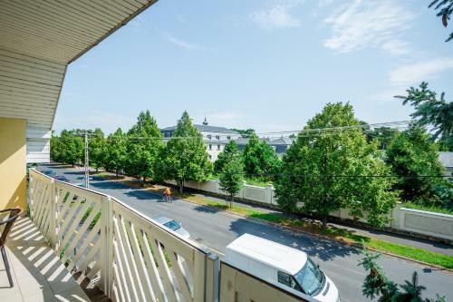 Apartamento Teraszos Vend�gh�z