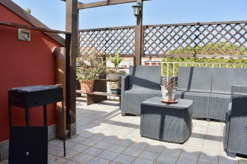 Apartamento Mansarda Rustica
