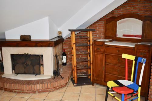 Apartamento Mansarda Rustica