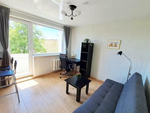 Cozy Two-room Apartment With Balcony