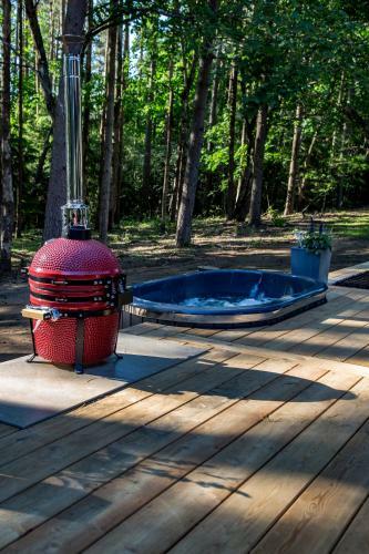 'vir? ??uol?' - Forest Spa - Horses - 'brendis'