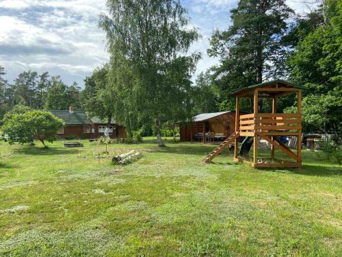 Rucava Village 2 Houses For 1 Price