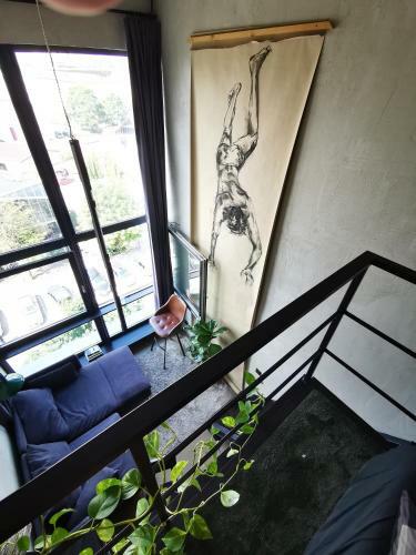 Apartamento Industrial Loft With Panoramic View