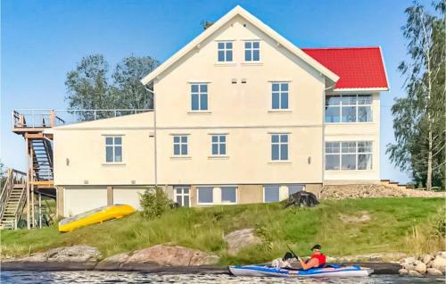 Beautiful Home In Aremark With 2 Bedrooms