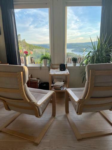 Koselig Hus I Sommerbyen Grimstad, Gode Solforhold