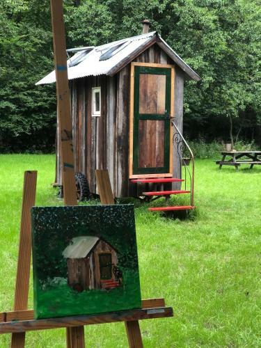 Tiny House Pioniershuisje