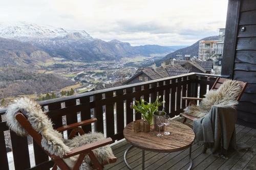 Hemsedal-toppen Av Skarsnuten