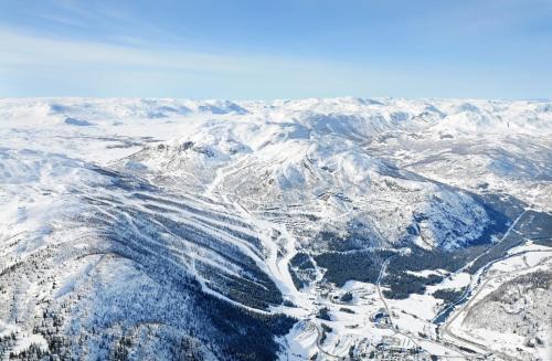 Hemsedal-toppen Av Skarsnuten
