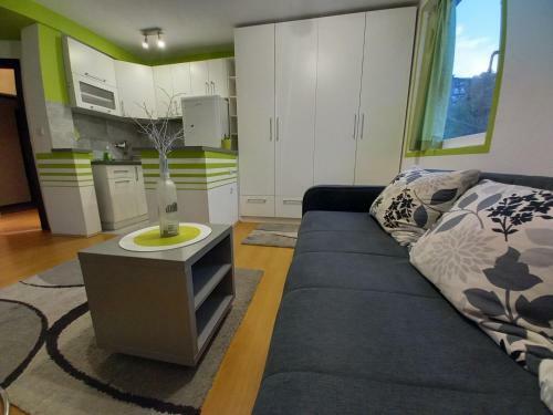 Apartman Green Stripes